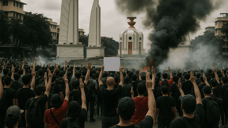 Thai Political Turmoil Deepens After Court Dissolves Move Forward Party