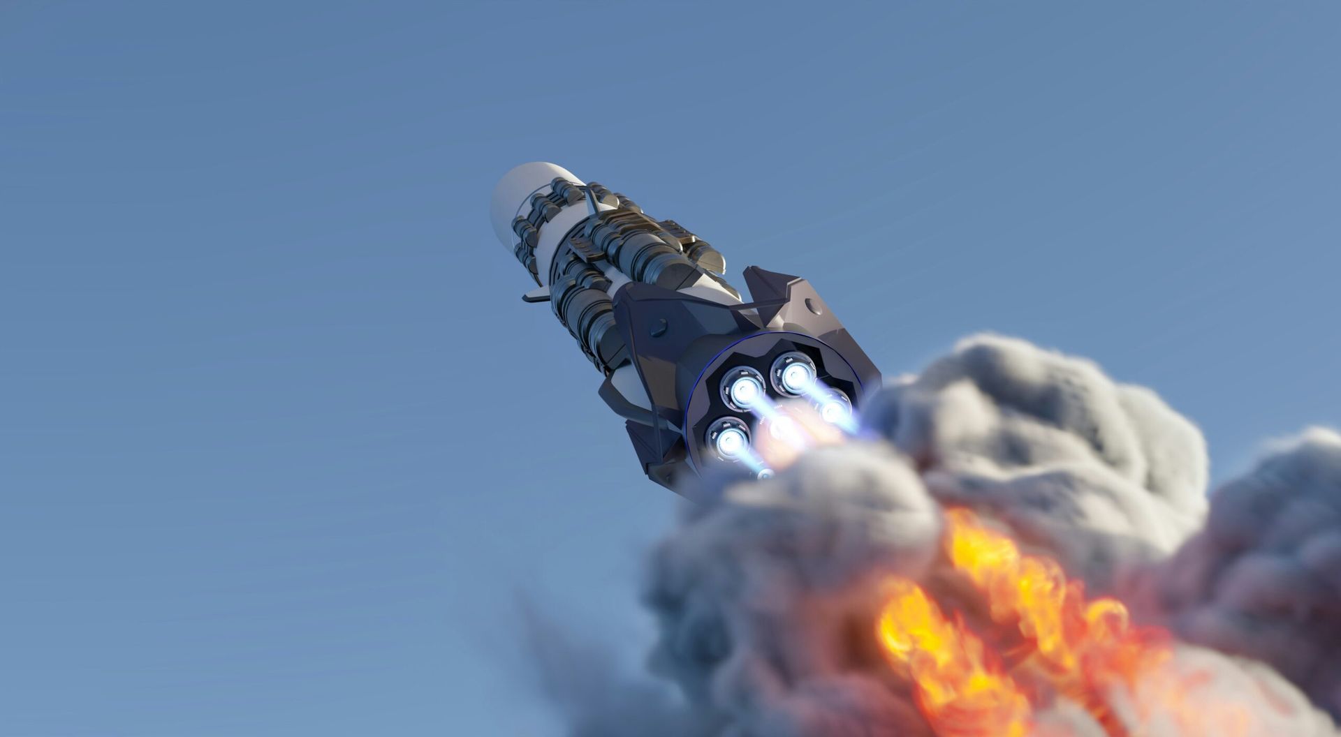 SpaceX’s Starship Test Flight Ends in Explosion