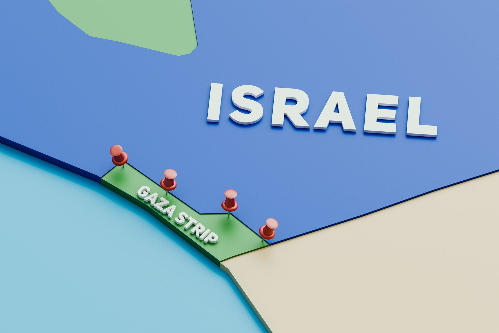 U.S. Announces Plans to Take Control of Gaza in Partnership with Israel