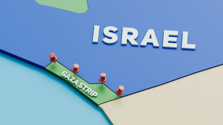 U.S. Announces Plans to Take Control of Gaza in Partnership with Israel