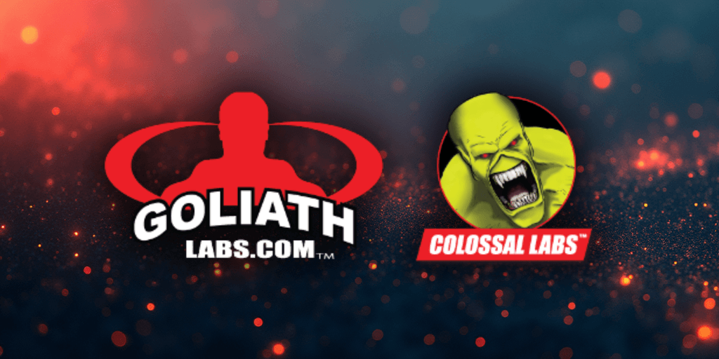 "Bart Panessa, founder of Goliath Labs, representing the innovative partnership with Colossal Labs in performance nutrition."