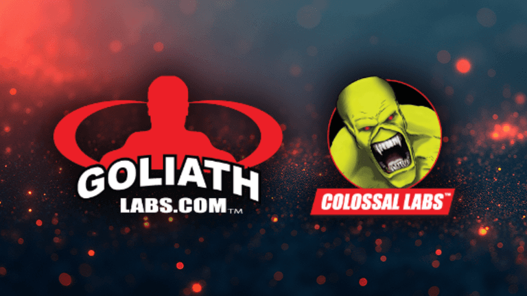 "Bart Panessa, founder of Goliath Labs, representing the innovative partnership with Colossal Labs in performance nutrition."