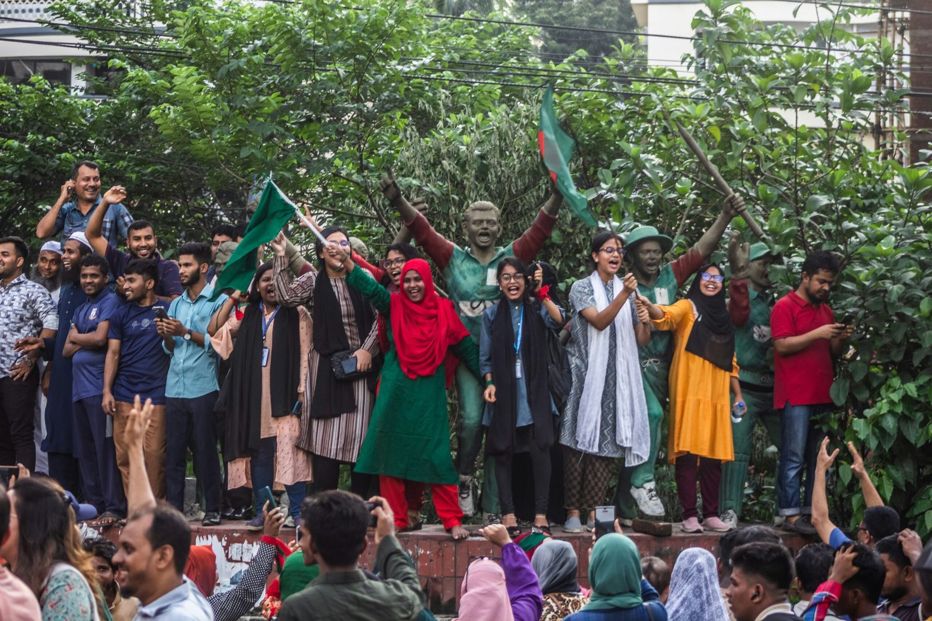 Bangladesh’s Controversial Election