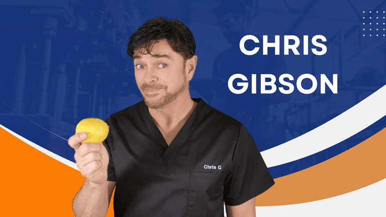 Chris gibson live