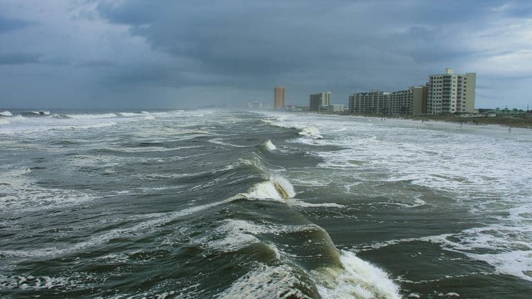 Hurricane Milton Hits the Gulf Coast