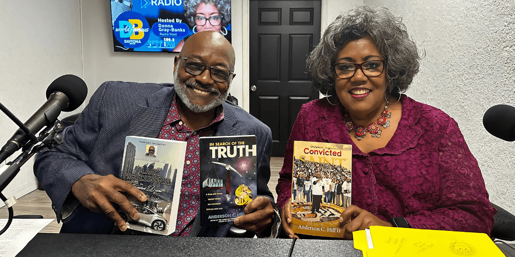 Double Agent – Convicted Saint: Founder Anderson Hill Highlights Urban Intelligence and a Unique Literary Legacy