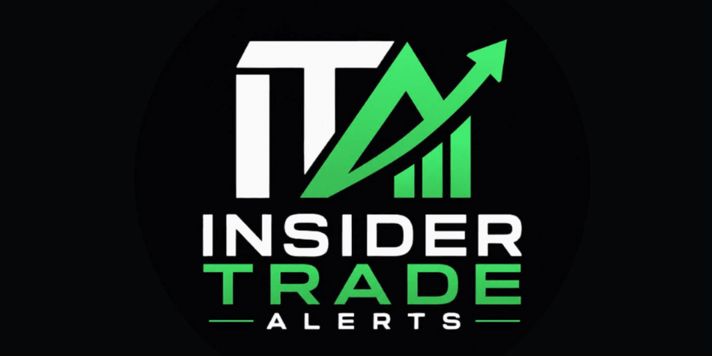 Logo featuring "ITMA Insider Trade Alerts" with a graphic of upward-trending bars and arrow