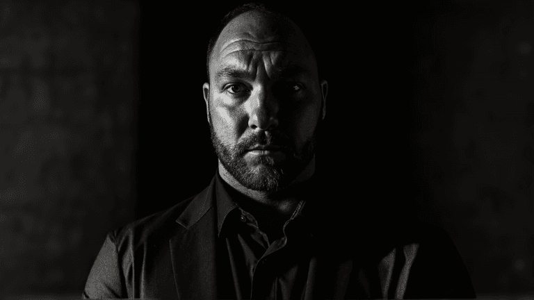 Portrait of Sean Barrite, reflecting strong leadership and focus, embodying the principles of behavior-based business success.