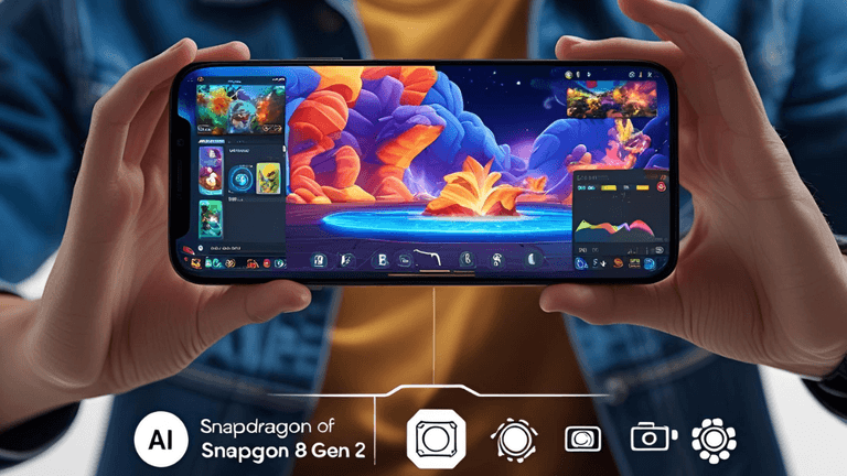 Snapdragon 8 Gen 2: Qualcomm’s Leap into the Future of Mobile Performance