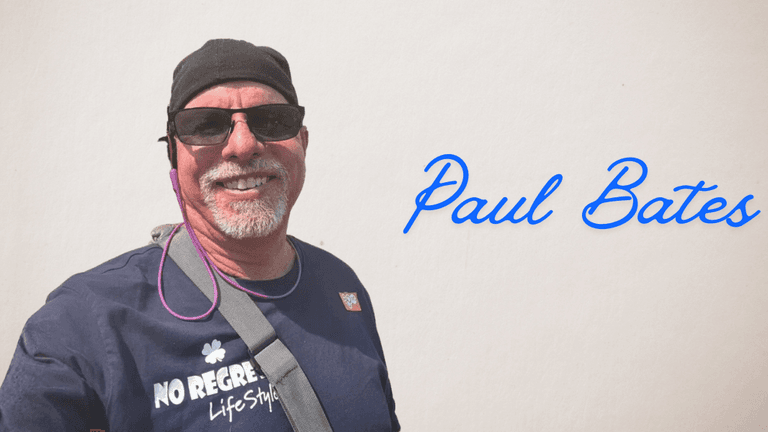 Navigating Life’s Adventures with Captain Paul Bates: The No Regrets Journey