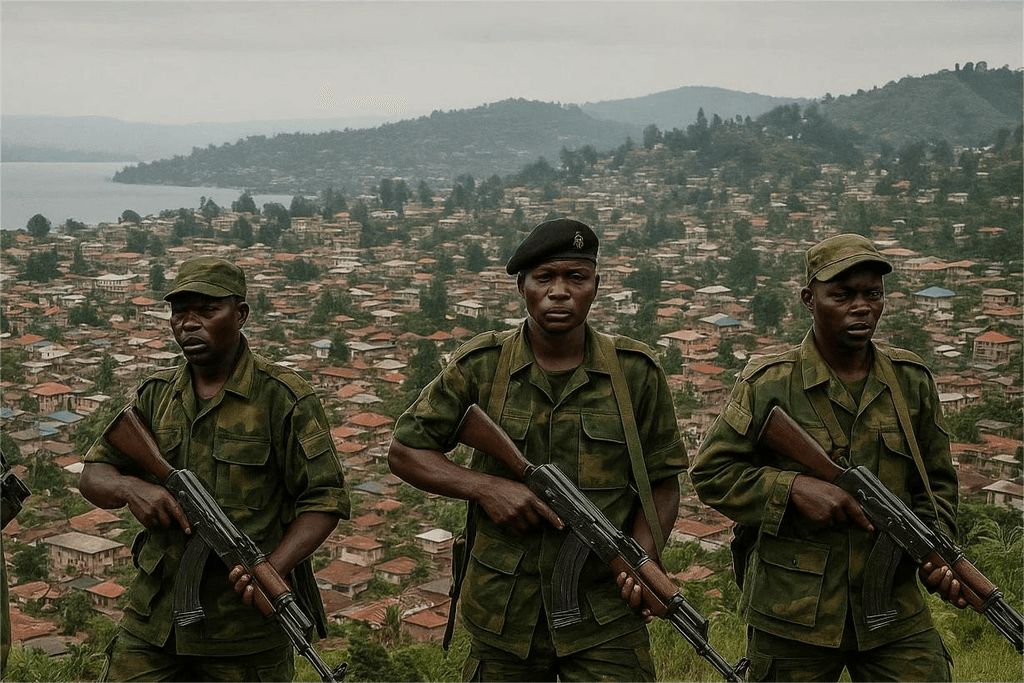 M23 Rebels Capture Bukavu in DR Congo