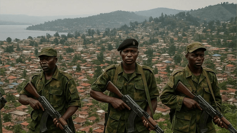 M23 Rebels Capture Bukavu in DR Congo