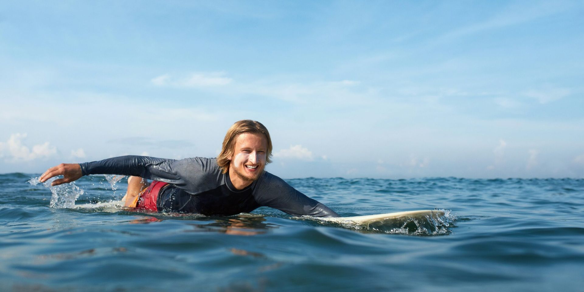 Open-Ocean Swimming Emerges as a Natural Boost for Mental Health