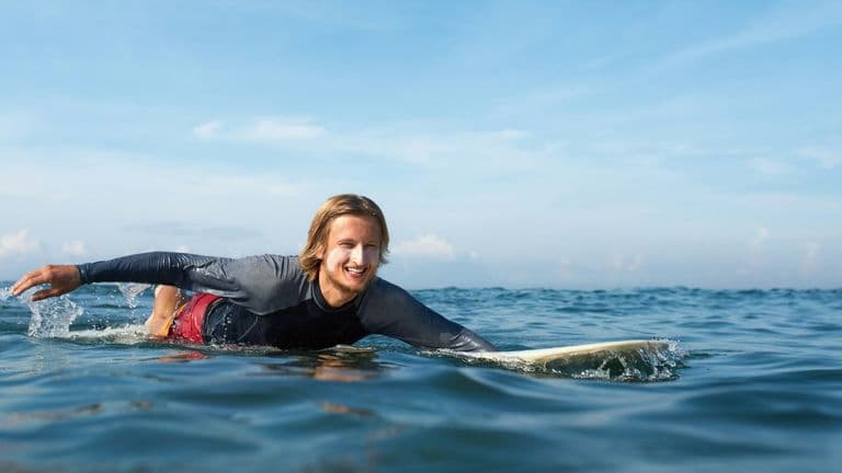 Open-Ocean Swimming Emerges as a Natural Boost for Mental Health