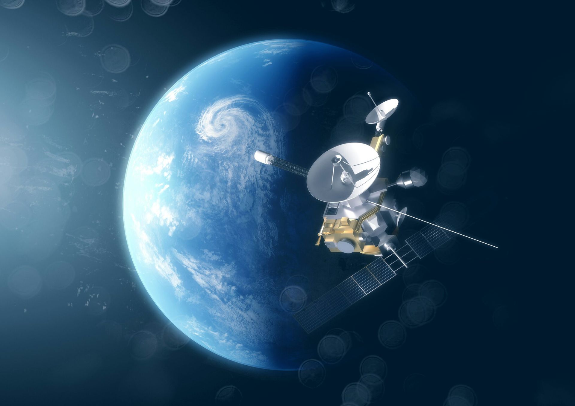 India’s Chandrayaan-3 Successfully Lands Near the Moon’s South Pole