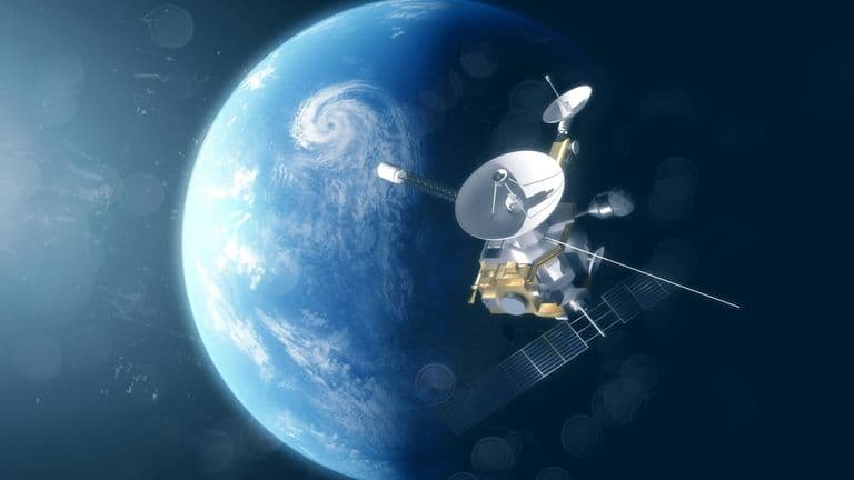 India’s Chandrayaan-3 Successfully Lands Near the Moon’s South Pole
