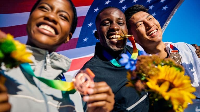 The United States Wins the 2024 Summer Olympics Overall Medal Count