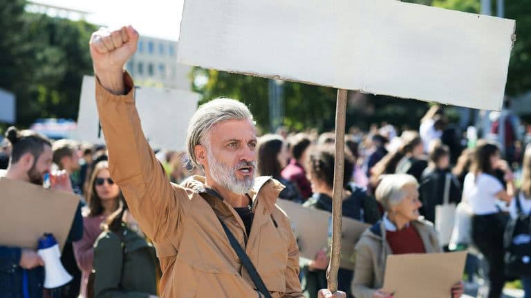 Mass Protests in France Over Pension Reform