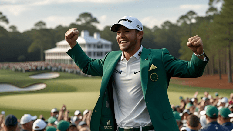 The Masters 2022: Scottie Scheffler’s First Major Victory