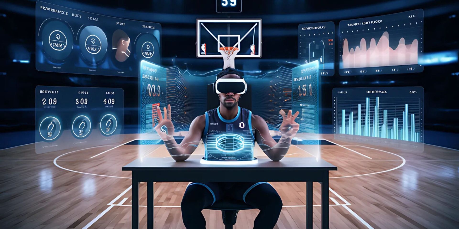 How Virtual Reality Training Is Revolutionizing Men’s Basketball Workouts