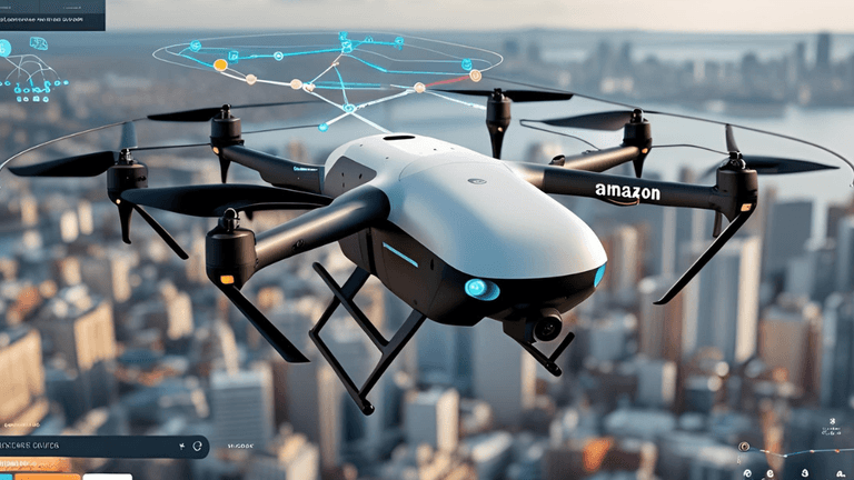 Amazon’s New AI-Powered Delivery System: A Glimpse into the Future of Logistics