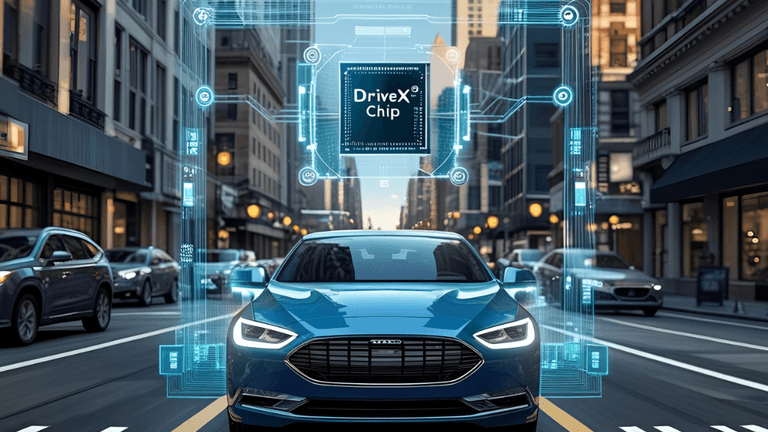 NVIDIA’s Groundbreaking AI Chip for Autonomous Cars: The Future of Self-Driving Technology