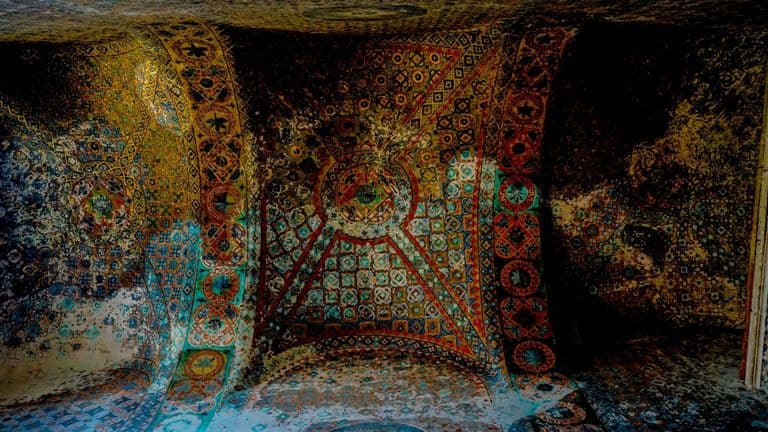 Byzantine Mosaic Unearthed in Israel Sheds Light on Ancient Christian Monastic Life