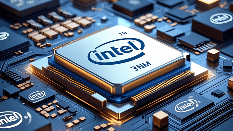 Intel’s 3nm Chips: A Leap Toward Unmatched Performance and Efficiency