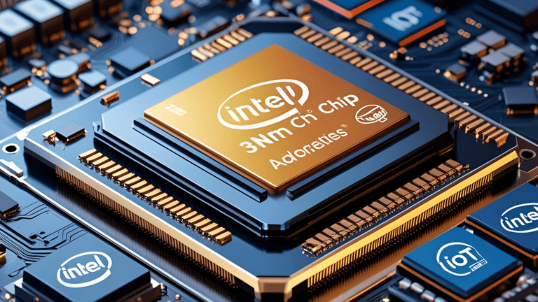 Intel’s 3nm Chips: A Leap Toward Unmatched Performance and Efficiency