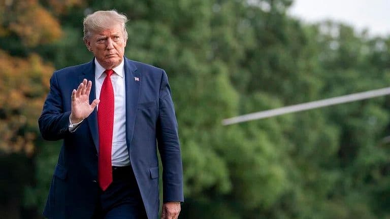 Donald Trump Returns to Washington Ahead of Inauguration