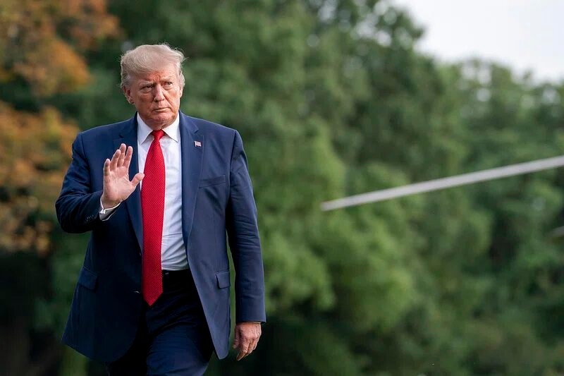 Donald Trump Returns to Washington Ahead of Inauguration