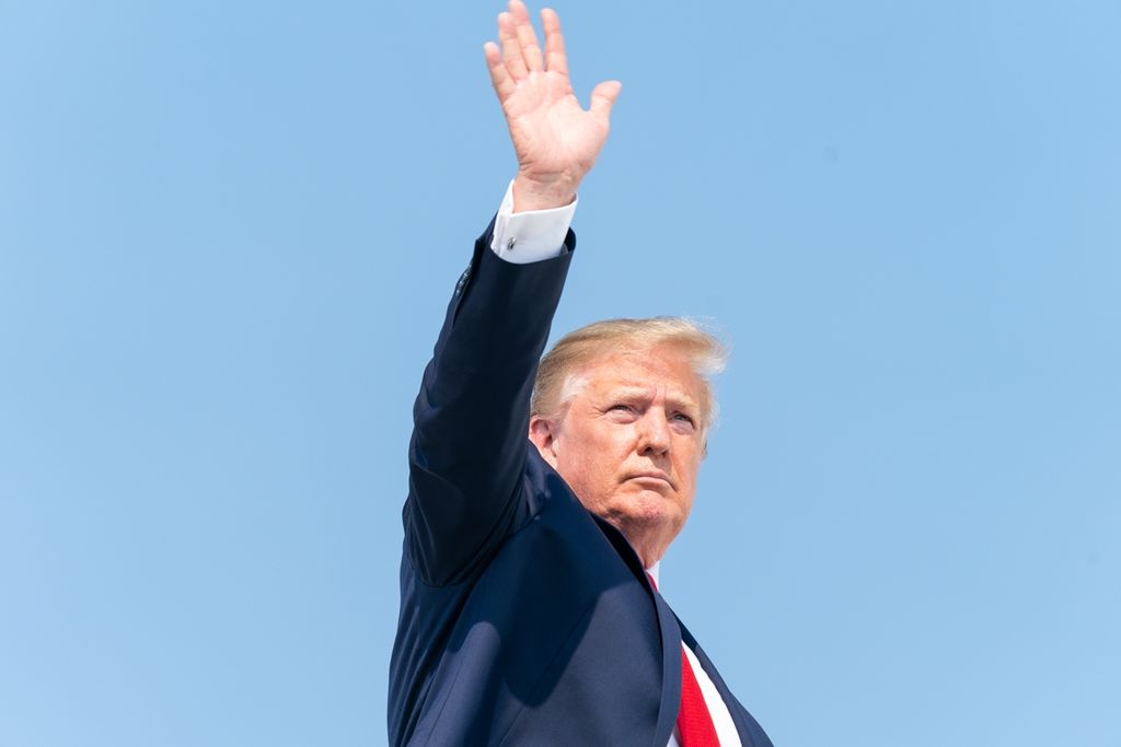 Donald Trump Sworn in as 47th U.S. President