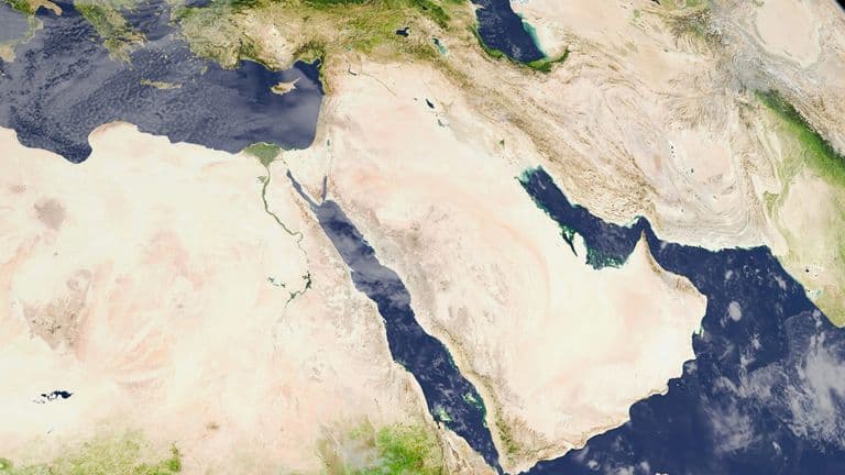 Major Developments in the Middle East