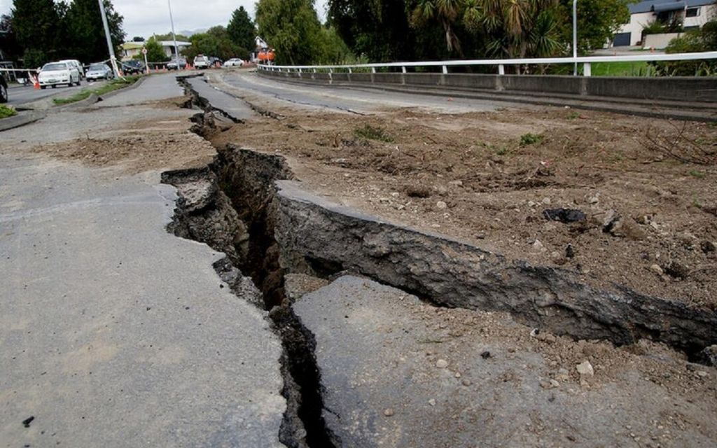Earthquake Strikes Tibet