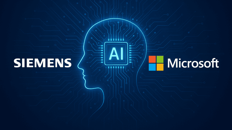Siemens and Microsoft Launch Groundbreaking AI Partnership to Drive Industrial Innovation