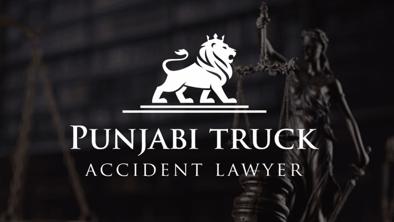 "Punjabi Truck Accident Lawyer logo, emphasizing the firm’s focus on providing legal expertise for the Punjabi trucking community."