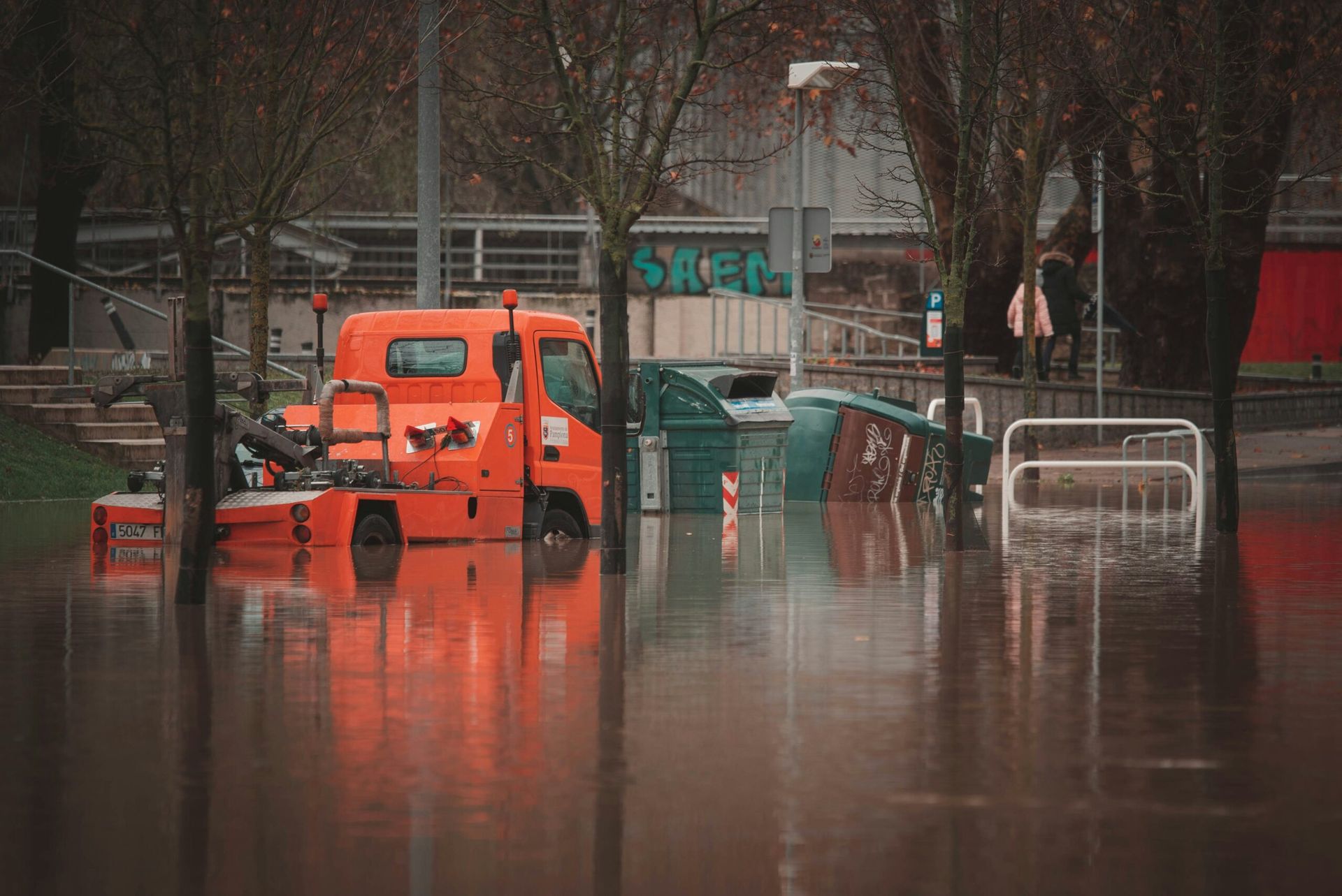 Heavy Flooding in Central Europe
