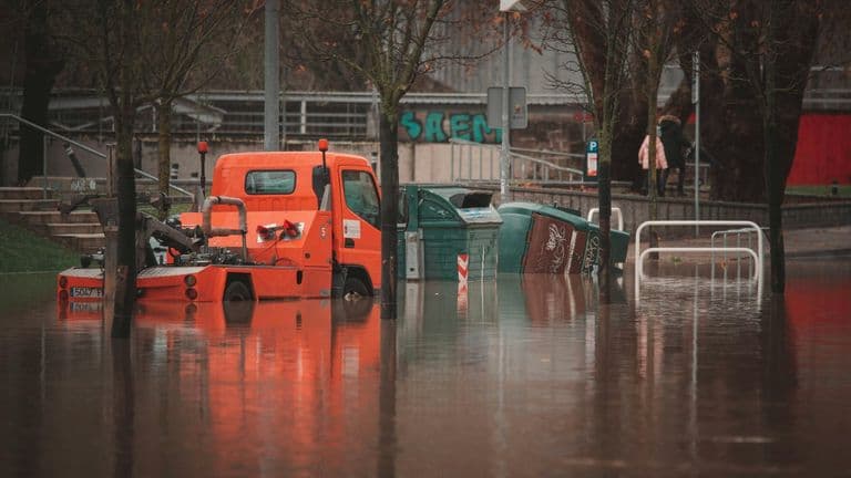 Heavy Flooding in Central Europe