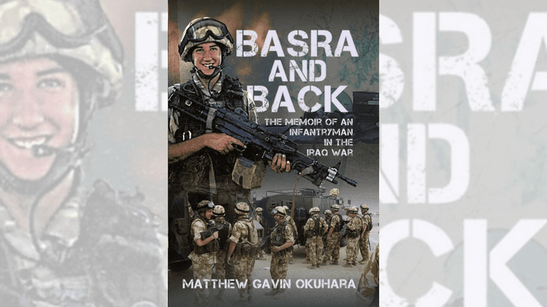 "Matthew Okuhara’s memoir, Basra and Back, offers a candid, humorous account of military service, resilience, and personal growth."