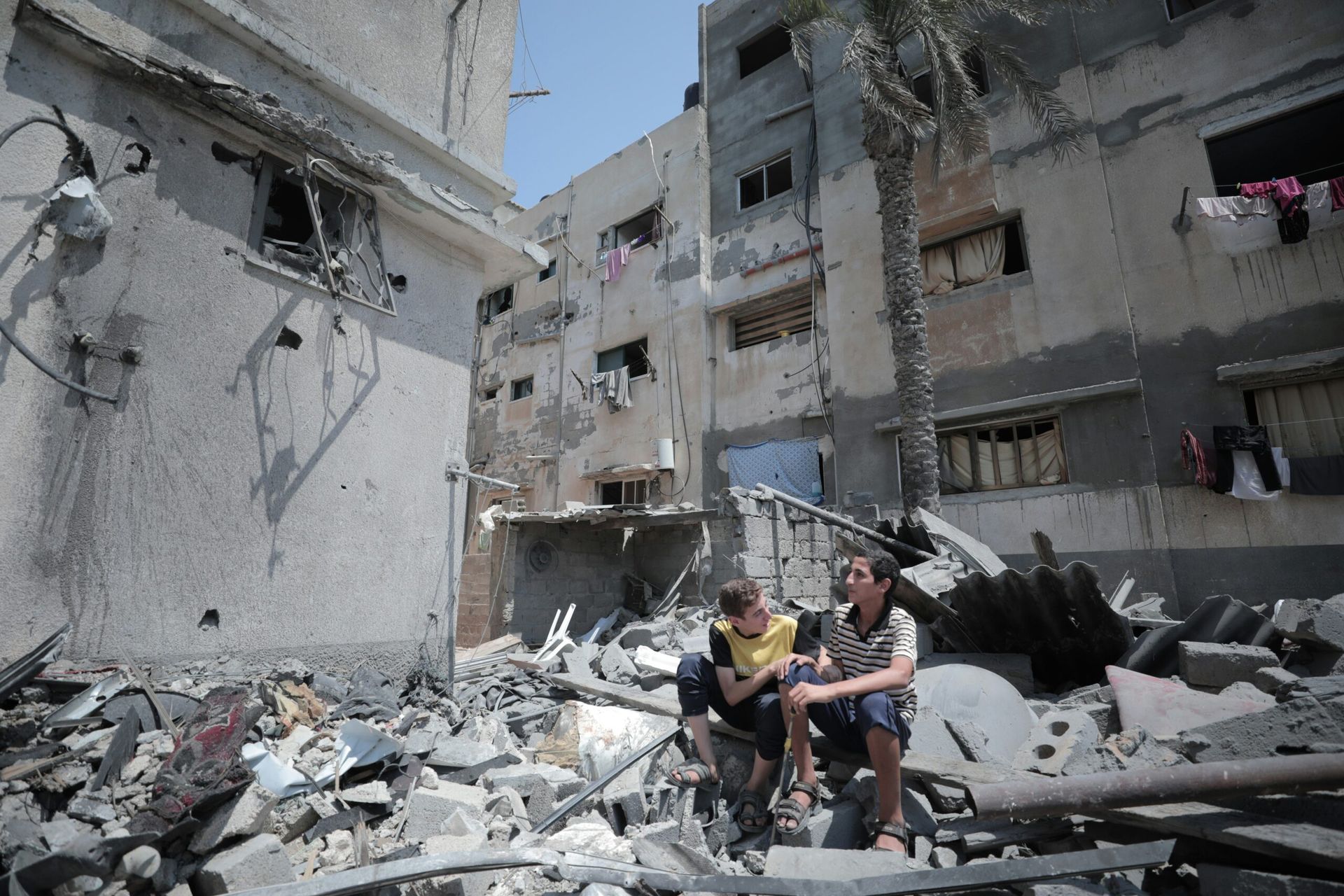 Humanitarian Crisis in Gaza Reaches Devastating Milestone