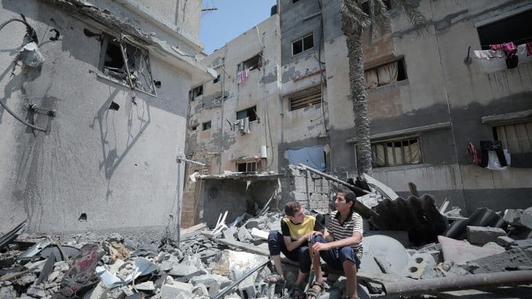 Humanitarian Crisis in Gaza Reaches Devastating Milestone