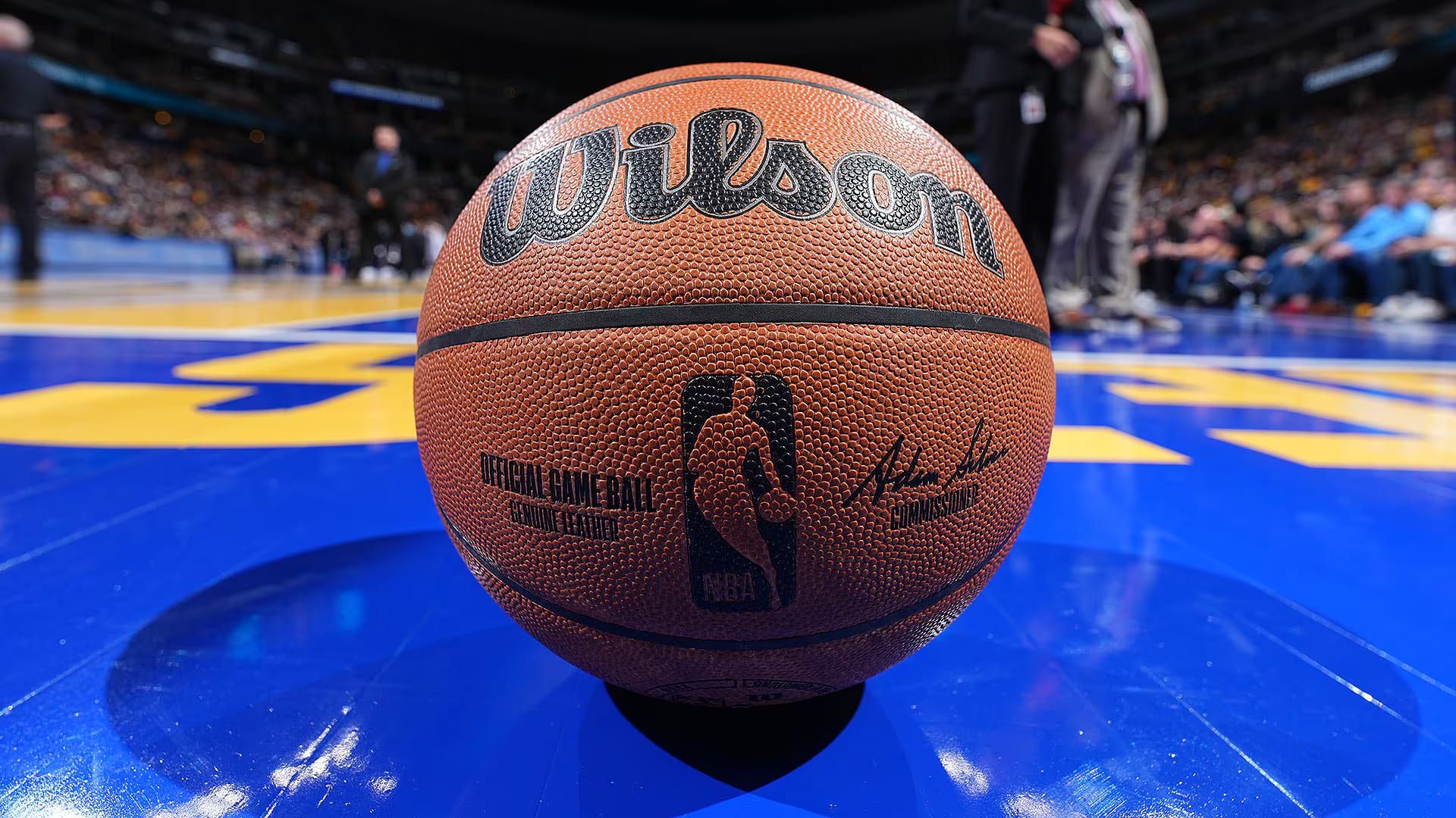 Nba ball iso general view