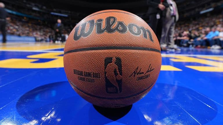 Nba ball iso general view