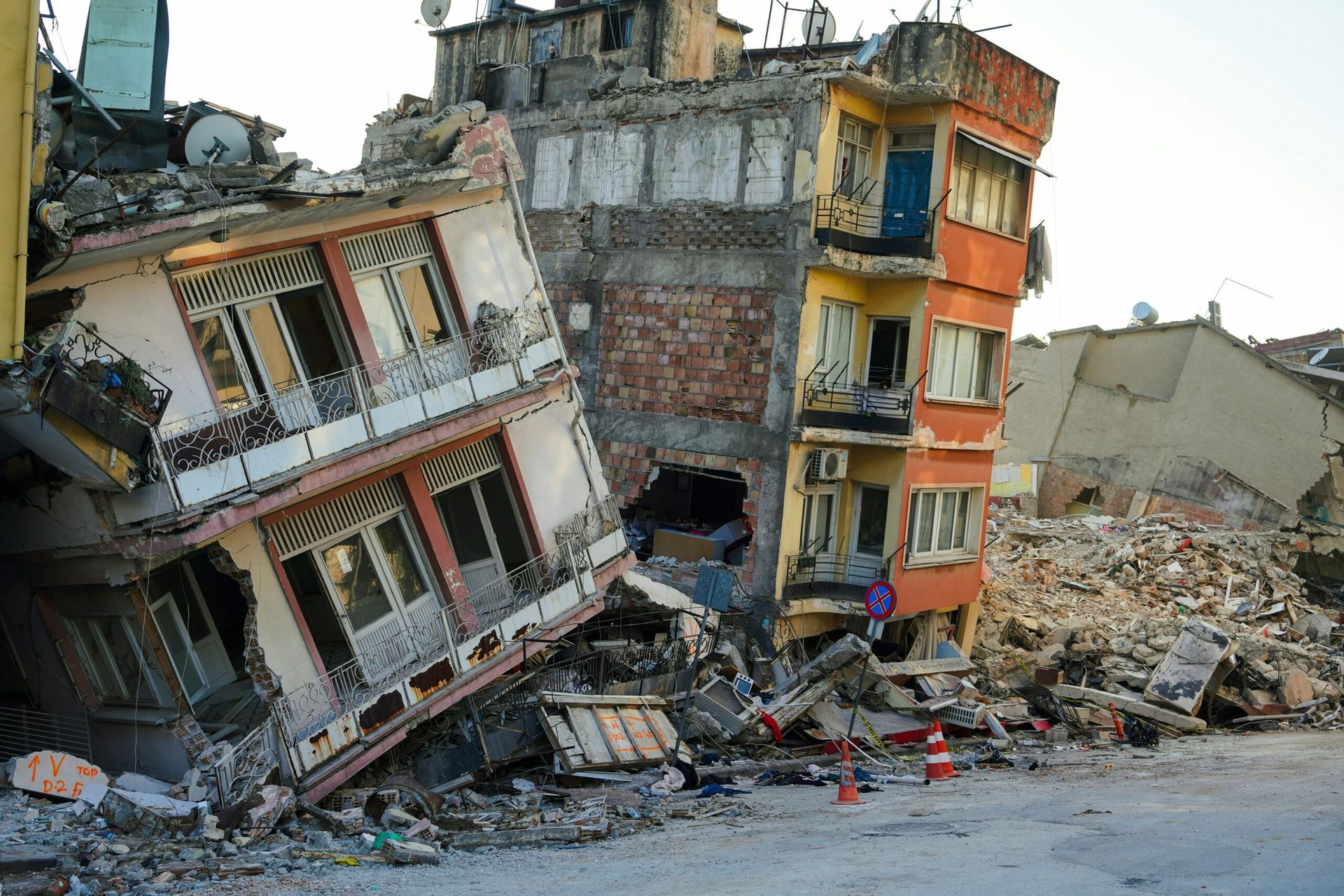 Devastating Earthquakes Strike Turkey and Syria
