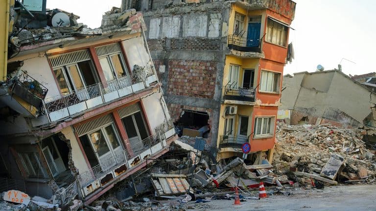 Devastating Earthquakes Strike Turkey and Syria