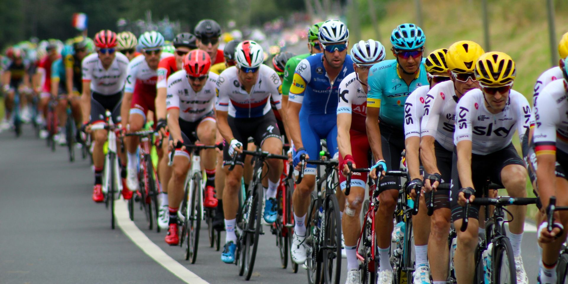 Tour de France Footage Goes Live on U.S. Streaming Services