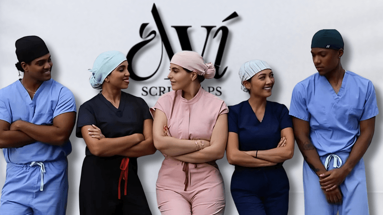 Aví Scrub Caps: Revolutionizing Healthcare Apparel with Luxury, Comfort, and Empowerment