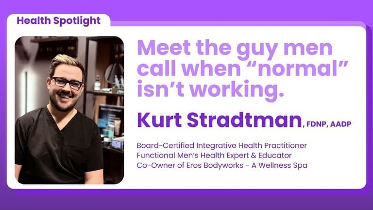 Meet Kurt Stradtman: The Orlando-Based Men’s Wellness Expert Helping Guys Reclaim Their Health