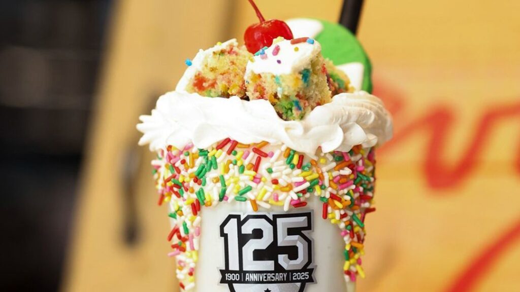 Cake shake bash: a sweet new stadium delight