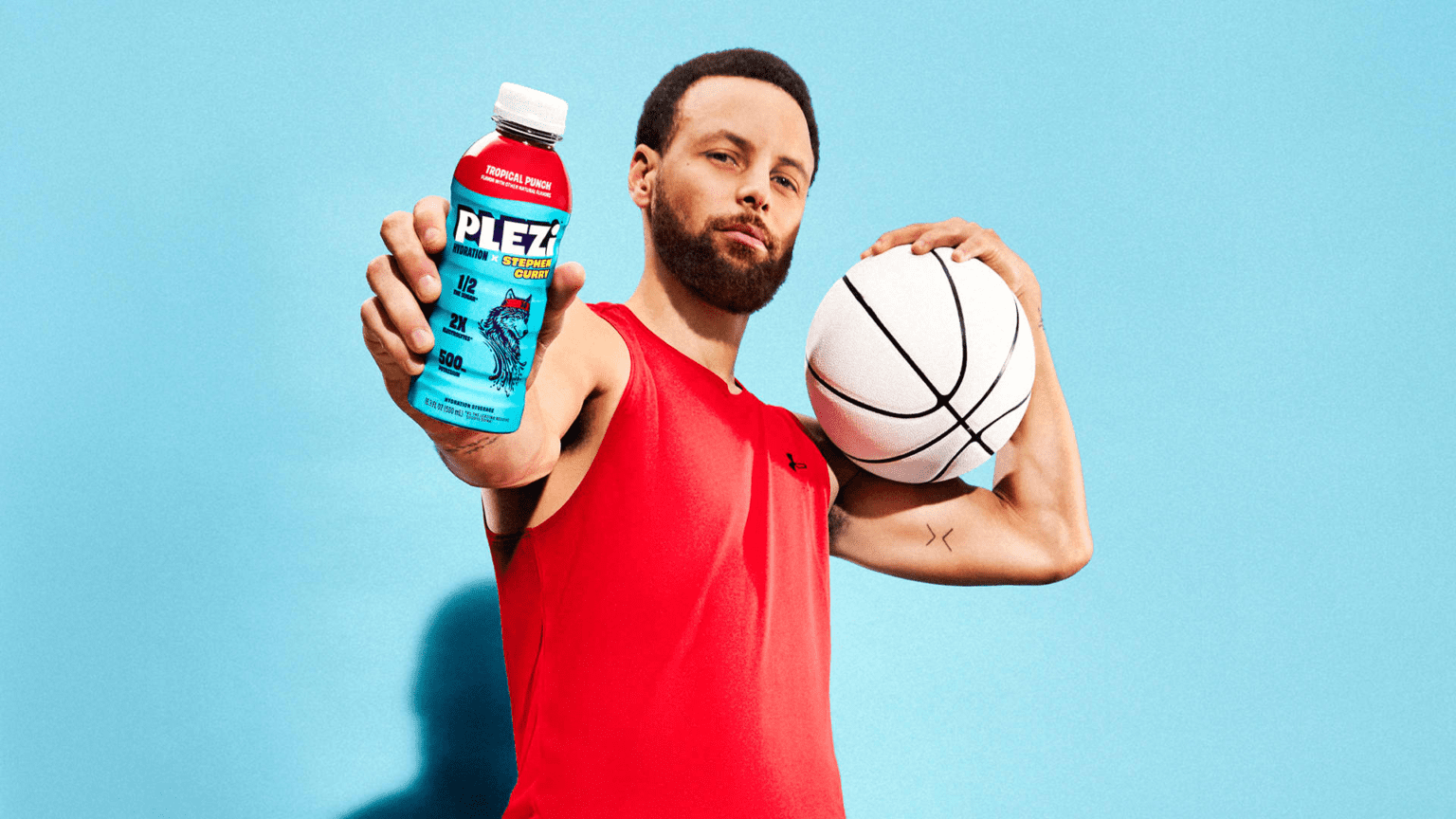 Curry and obama join forces to unveil new sports drink
